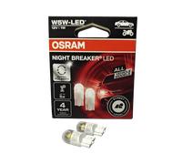 LED W5W Osram NIGHT BREAKER® GEN2 6000K mit Zulassung 12V 1W W2.1x9.5d