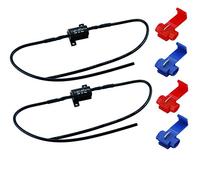 Led Widerstand Lastwiderstand für LED - 2x für 12V 5W W5W T10 C5W H6W bax9s R5W R10W - 10 Watt 39 ohm - 5 Watt bis 10 Watt Canbus Adapter Standlicht Kennzeichenbeleuchtung ohne Fehlermeldung B547-2