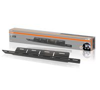 LED Zusatzscheinwerfer-Halterung / Kennzeichen-Halterung AX Turquoise