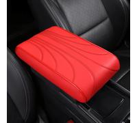 Leder Auto Zentrale Armlehne Pad Auto Höhe Erhöhung Pad Autozubehör