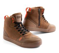 Leder-Motorradstiefel Rebelhorn Spike braun 42