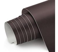 Leder Reparatur Patch, 30 x 100cm Kunstleder Selbstklebend, Lederflicken Selbstklebend Leder Reparatur Patch, für Sofa, Möbel, Autositze, Jacken, Taschen (Kaffee)