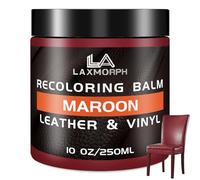 Leder Reparatur Set Kastanienbraun,250ml Flüssigleder Lederpflege Für Ledercouch,Lederfarbe,Kunstleder Reparaturset zum Reparieren von Sofas,Vinylmöbeln,Autositz,Sattel bei Verblassen und Kratzern