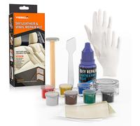 Leder Reparaturset DIY Kit Vinyl Flüssigleder Löcher Autositze Patches Möbel