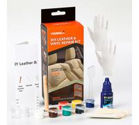 Leder Reparaturset DIY Kit Vinyl Flüssigleder Löcher Autositze Patches Möbel