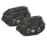 Leder Satteltaschen Hepco & Becker Buffalo Custom Ledertasche Packtaschen