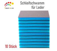 Leder Schleifpad / Schleifschwamm für Flüssigleder 10 Stücke Lederreparatur