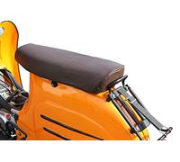 Leder Sitzbezug braun glatt passend für Simson S50, S51, S70, KR51 1/2 Schwalbe, SR4-3 Sperber, SR4-4 Habicht Sitzbankbezug ohne Schriftzug