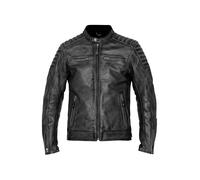 John Doe Motorradjacke mit Protektoren Motorrad Jacke Storm Lederjacke schwarz XXL, Herren, Lifestyle, Ganzjährig