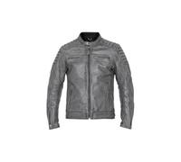 Lederjacke John Doe Storm Leather Jacket mit XTM, M M grey