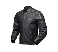Modeka Phinix urban Lederjacke, schwarz, Größe 4XL