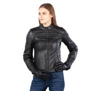 §Lederjacke Spidi Rock Damen Schwarz§