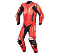 ALPINESTARS Anzüge / Kombis GP Plus V4 Sprint 1PC Red Fluo / Mid Red / White 48