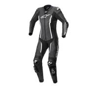 Lederkombi Alpinestars Stella Missile v2 1PC Damen Einteiler, 50L, black white 50L black white