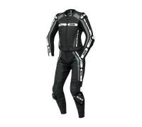 Lederkombi iXS RS-800 2-teilig Damen Schwarz/Grau/Weiß34 Schwarz,Grau,Weiß