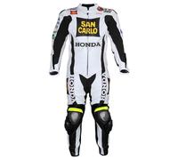 Lederkombi Leder Bikeranzug Rennen Motorrad Lederjacke Hose-XS-S-M-L-XL-XXL-3XL