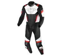 Lederkombi Macna Varshall 2 PC Schwarz/Rot54 Schwarz,Rot
