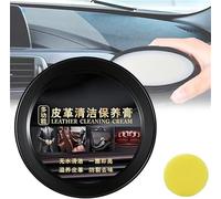 Lederpflege Creme für Autos, 2026 Neu Leder Reparaturset Autoinnenausstattung