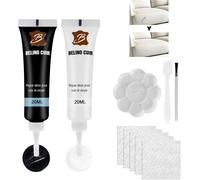 Lederreparatur Creme, Kunstleder Reparaturset, Leder Restaurator,Reparatur Set
