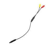 LeeQinersw Rückfahrkamera-Adapterkabel, 35 cm lang, Elektronikzubehör, Anschluss, Kamera-Signalkabelbaum