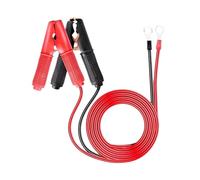 LeeQinersw Starthilfekabel für Fahrzeuge, Autobatteriekabel mit Robusten Klemmen, Hochbelastbares Kupferdraht Verlängerungskabel, Geeignet für, LKW Und SUVs, 20 cm