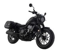 SW-Motech Legend Gear LH Seitentaschen-Set für Honda CMX500 Rebel ab Bj. 2016