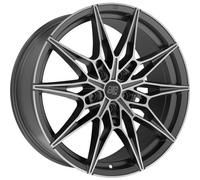 Legierte Felge Für Audi A6 8,5J19" 5X112 35 73 MSW 75 MATT GUN Metall Voll P