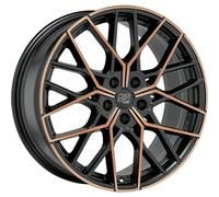 Legierung Felge Für Audi A6 8,5J20" 5X112 40 73 MSW 74 MATT BLACK COPPER FP
