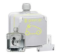 Legrand 90472 Plexo66 Green-Up Ladesteckdose