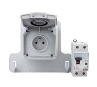 Legrand - Einbaufertig Green'up Access für Elektrofahrzeuge Aufputz Steckdose