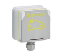 LEGRAND - LEGRAND - Prise Green'up 14A - 090471-3,2 kW - saillie - LEG-090471