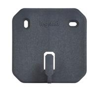 Legrand PLEXO New Feuchtraum Unterbau zur Kabelaufhängung, Kabelhalterung Green-Up, kompatibel mit 069708L EV-Ladesteckdose anthrazit 069494L