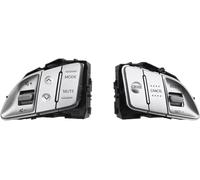 LeiBaOF Multifunktions Lenkrad Schalter Tasten für Hyundai Tucson IX35 2010-2014,Multifunktionstasten,Lenkradschalter-Steuertasten