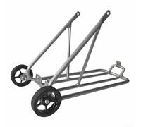 Leichter Aluminium-Heckträger für 40,6 cm (16 Zoll) Falträder inkl. Montagematerial für Brompton-Reifen (16 x 1-3/8 Zoll) (D)
