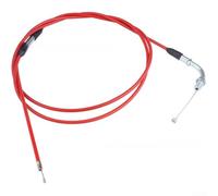 Leichter Gaszug 180g für PWK PE Vergaser(Red)