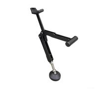 Leichter Motorradständer Alu 23cm Für Garage Reise | Faltbares Design, einfacher Transport, platzsparende Lagerung, ideale Reisebegleiter für Mobile Mechaniker(A)