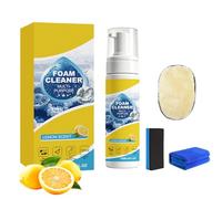 Leistungsstarker und Vielseitiger Schaumreiniger, Car Interior Foam Cleaner, All-Purpose Deep Cleaning Spray For Car Interior, Wasserfreier schaumreiniger, für den Autoinnenraum