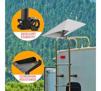 Leiterhalterung Für Wohnmobile Der 3. Generation Montagebereich 0 87-1 25 Zoll