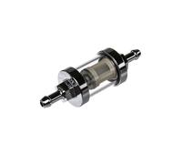 Leitungsfilter massiv Ø6mm, für Benzinschlauch, Chrom - für Simson S50, S51, SR5