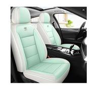 LEJOLI Sitzbezüge Auto Autositzbezüge Universal Set für Skoda Kamiq Superba Superba 2 Superba 3 Superba 3V Yeti Octavia 5E Tuning Auto Zubehör,Grün