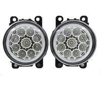LeLEEEE für Subaru Forester 2013 2014 2015 2016 2017 2018 Fahrlicht Scheinwerfer,Auto Nebelscheinwerfer Auto-Nebelscheinwerfer,Beleuchtungszubehör,C/White