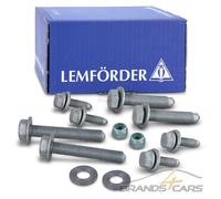 LEMFÖRDER 2x SCHRAUBENSATZ DOMLAGER HINTEN FÜR AUDI A3 Q3 TT SEAT ALTEA LEON VW