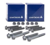Lemförder 2x Schraubensatz Querlenker vorne 14-tlg. [Hersteller-Nr. 3839701] für Audi, Seat, VW, Skoda