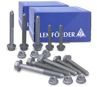 Lemförder 2x Schraubensatz Querlenker vorne 16-tlg. [Hersteller-Nr. 3839801] für Audi, Seat, VW