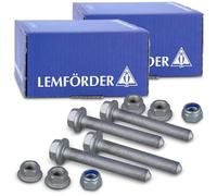 LEMFÖRDER 2x Schraubensatz Querlenker vorne 5-tlg. 3827401 beidseitig, Kompatibel mit: VW CALIFORNIA T5 Camper, MULTIVAN T5, TRANSPORTER T5 Bus, TRANSPORTER T5 Kasten