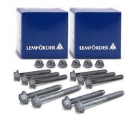LEMFÖRDER 2x Schraubensatz Querlenker vorne 7-tlg. 3839701 beidseitig,
