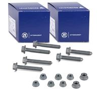 LEMFÖRDER 2x Schraubensatz Querlenker vorne 7-tlg. 4409001 beidseitig,