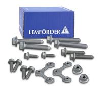 LEMFÖRDER 2x Schraubensatz Querlenker vorne 8-tlg. 4409101 beidseitig,