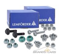LEMFÖRDER 2x SCHRAUBENSATZ VORNE FÜR VW BEETLE CADDY CC EOS GOLF 5 6 JETTA