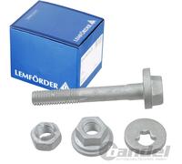 LEMFÖRDER 38817 01 Reparatursatz Radaufhängung Service Pack Kompatibel mit BMW 5 Touring (E61) 2004-2010 Beidseitig, Oben, Vorne, Hinterachse und Andere Fahrzeuge